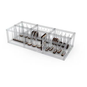 Circuito <span class=keywords><strong>de</strong></span> Obstáculos Infantil Seguro, Tipo Ninja Warrior, Personalizado para Interiores, para Uso Comercial - Product Image 3