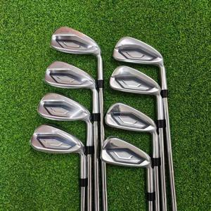 Nouvelles fers de golf forgés à toucher doux avec retour d'impact pour golfeurs expérimentés, évaluant instantanément l'effet du coup 440 - Product Image 1