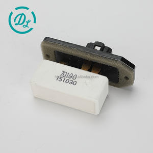 Résistance de soufflerie EexcavaStart pour excavatrice 320D 257-5029 - Remplacement OEM fiable - Garantie 1 an - Neuf/Occasion - Cabine efficace - Product Image 1