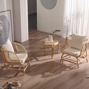 <strong>Bamboo</strong> Rattan Leisure <strong>Chair</strong> Modern Simple Leisure <strong>Chair</strong> - Product Image 6