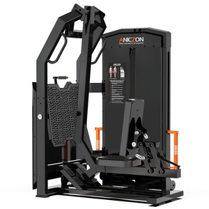 Máquina <span class=keywords><strong>de</strong></span> Ejercicios Comercial <span class=keywords><strong>de</strong></span> Acero para Glúteos y Piernas, Entrenador <span class=keywords><strong>de</strong></span> Aducción y Extensión <span class=keywords><strong>de</strong></span> Piernas, Máquina <span class=keywords><strong>de</strong></span> Hip Thrusts para Gimnasio EM-F200 - Product Image 4