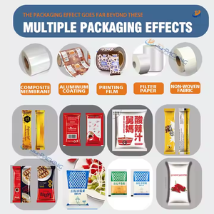 Machine d'emballage automatique pour sachets de <span class=keywords><strong>sauce</strong></span> mayonnaise, moutarde, <span class=keywords><strong>sauce</strong></span> à pizza, <span class=keywords><strong>sauce</strong></span> à l'ail, en plastique - Product Image 2