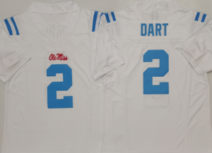 新缝合密西西比棒球衫高品质球衣工厂棒球t恤定制棒球衫，带球队标志 - Product Image 3