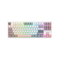 Epomaker TH87 机械键盘 ISO/ANSI 密封结构 三模式连接 无数字键盘 TKL 布局