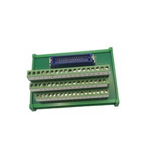 FANUC PCB-FX-134 50-Pin Terminal Block <b>Splitter</b> FX-50HDZ For Industrial Control - Product Image 1