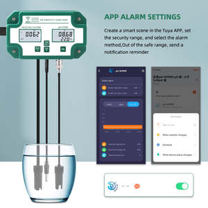 <span class=keywords><strong>6</strong></span> em <span class=keywords><strong>1</strong></span> Smart Wifi Online <span class=keywords><strong>Water</strong></span> Quality Detector TDS EC PH Salinity S.G Temperatura <span class=keywords><strong>Tester</strong></span> Meter Swimming Pool OEM Customizável - Product Image 5