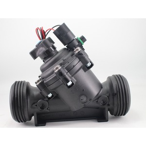 วาล์วโซลินอยด์ไนลอนแบบพัลส์ DN65 ตัวเรือนพลาสติกแบบเกลียว สำหรับระบบชลประทานในฟาร์ม - Product Image 3