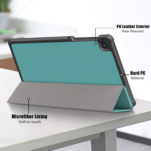Funda de tableta para Samsung Galaxy Tab A7 Lite 8,7 pulgadas 2021/<span class=keywords><strong>T225</strong></span>, funda con soporte triple - Product Image 6