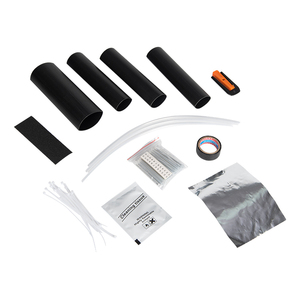 Boîtier FTTH ST-F101H pour équipement fibre optique, étanchéité thermorétractable, étanche, 24/48 fibres, 1 entrée 3 sorties, raccordement de fibres optiques - Product Image 1