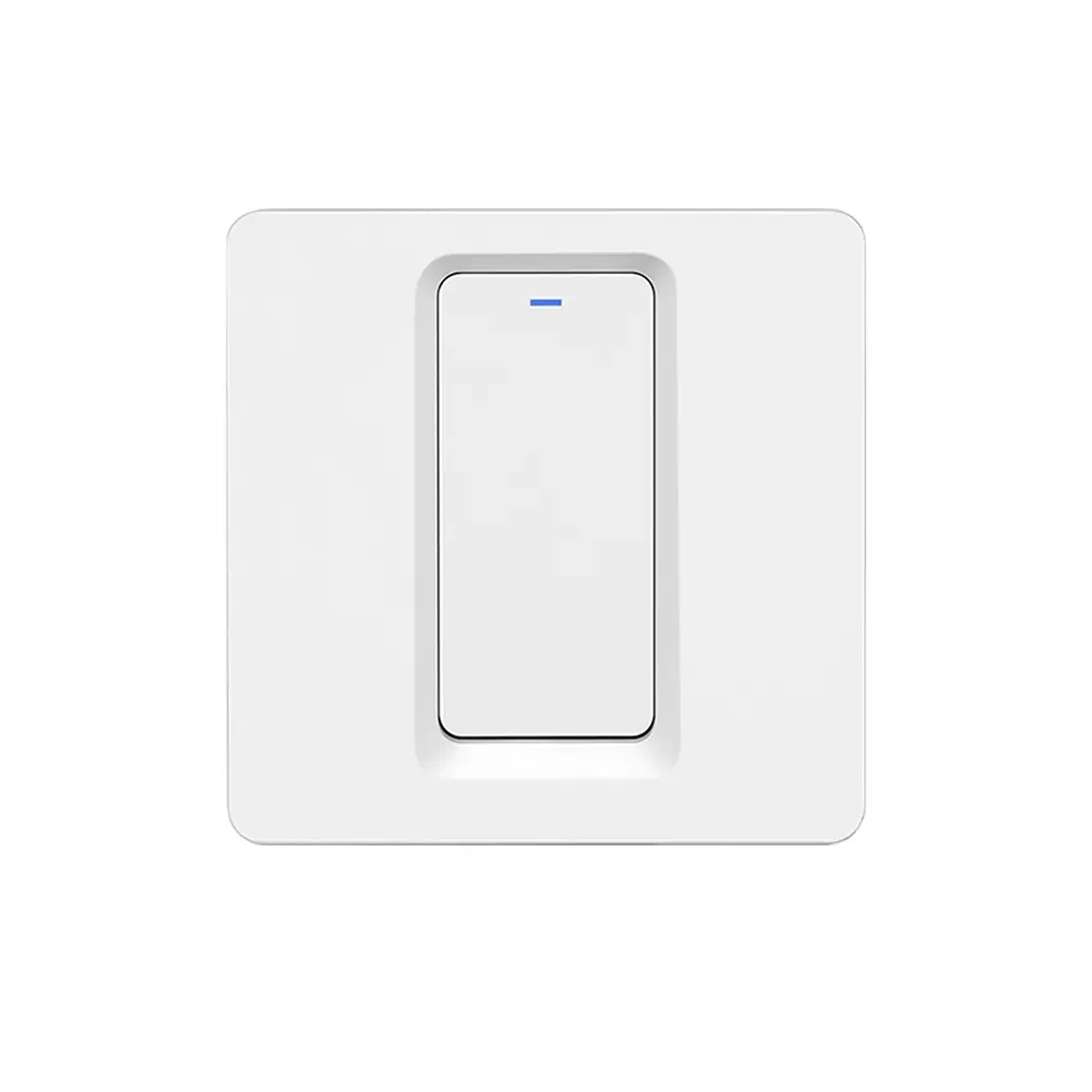 Tuya ZigBee với Alexa Google chuyển đổi thông minh EU push button tường chuyển đổi ánh sáng nhà hộp SLS Wifi chuyển đổi thông minh 10A AC 0-250V 1 băng đảng