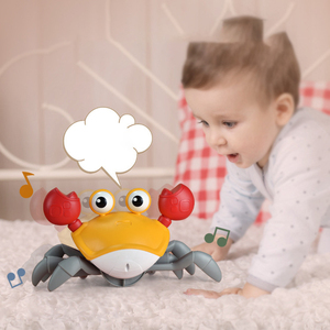 Babyspeelgoed <span class=keywords><strong>krab</strong></span> vanaf 1 tot 3 jaar kinderspeelgoed vanaf cadeau voor kinderen krabspeelgoed voor kruiptijd baby - Product Image 6