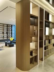 Armoire de présentation personnalisée, armoire de séparation multifonctionnelle, armoire murale personnalisée, meubles de salon, bibliothèque - Product Image 6