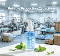 Sérum Doux Soin des Gencives Protection Gingivale Liquide Compte-gouttes Logo Personnalisé Marque Privée Vente en Gros Essence Soin Dentaire