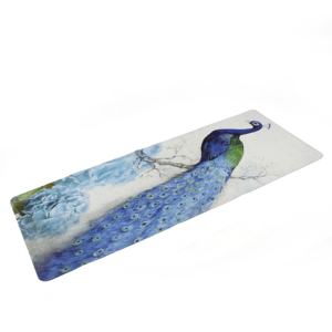 Alfombrilla de Yoga Musulmana de Goma, Ecológica, Natural, con Sublimación, Logotipo Personalizado, Antideslizante, Cómoda, de Microfibra, para Pilates, 4mm/5mm/6mm - Product Image 5