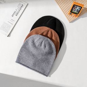 Nuevo Gorro de Punto de Lana Cálido para Otoño e Invierno con Cordón Ajustable para Cabezas Grandes - Product Image 5