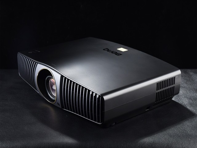 BenQ W6050 Projection DLP 4K Resolution Laser Light Source 2600 ISO Lumens Throw Ratio 1.0-1.6 Home Cinema Projector