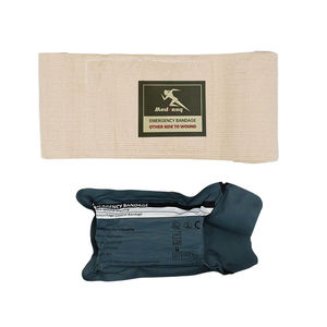 Pansement de pression tactique israélien Medresq en coton hautement élastique, bandage d'urgence EMS, certifié CE, trousse de premiers soins, soin des plaies - Product Image 2