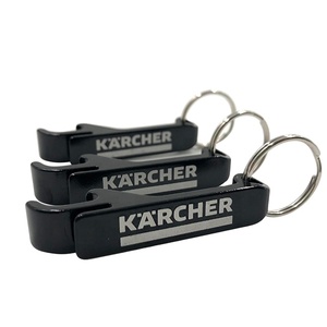 Sublimation Customized LOGO Aluminium Alloy Opener <b>Keychain</b> - Product Image 1