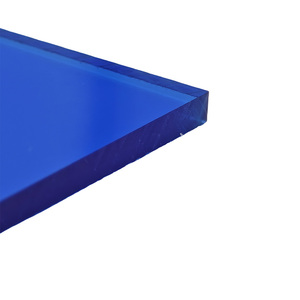 China Manufactured Custom Colorful PMMA Acrylic <strong>Sheets</strong> 8mm Semi-Transparent PE <strong>Plastic</strong> Boards UV for Advertising Bending - Product Image 1