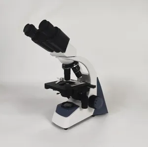 Microscopio binocular de laboratorio biológico óptico 500E de la mejor calidad para experimentos científicos