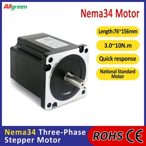มอเตอร์สเต็ปเปอร์แบบวงเปิด DC24V 5.2/5.6/5.8A แรงบิด 0.45/0.9/1.5/2 นิวตันเมตร 3 เฟส Nema23 สำหรับเครื่องจักรสิ่งทอ - Product Image 3