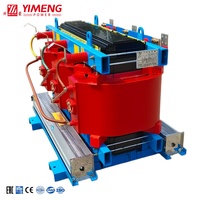 Transformateur sec à résine coulée 33 kV 2500 kVA avec enroulement en cuivre ou en aluminium