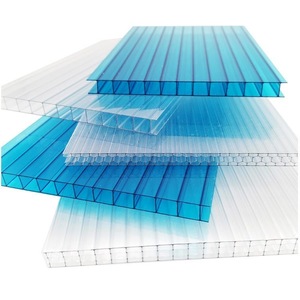 Lámina Hueca <span class=keywords><strong>de</strong></span> <span class=keywords><strong>Policarbonato</strong></span> Transparente <span class=keywords><strong>de</strong></span> 6 mm <span class=keywords><strong>para</strong></span> <span class=keywords><strong>Techos</strong></span> y <span class=keywords><strong>Techos</strong></span> <span class=keywords><strong>de</strong></span> Cobertizos <span class=keywords><strong>de</strong></span> Jardín Modernos, Ecológica, Duradera y Resistente al Fuego - Product Image 1