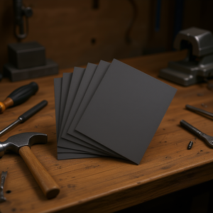 Ttake Silicon Carbide Sandpaper <b>Sheets</b> 230x280 Mm For Sanding Discs - Product Image 3