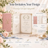 Menu de mariage de luxe en papier écologique, velours et lin, avec motif de lettres en feuille d'or personnalisé, format folio 5x7, menu de table pour banquet