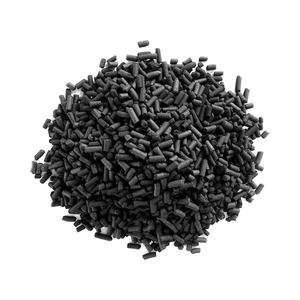 Granulés de charbon actif (4 mm) fabriqués à partir d'anthracite pour la purification de l'eau, les produits chimiques et les additifs pétroliers, pureté de 99,9 % - Product Image 1