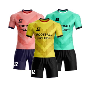 Wärme übertragung Adult Football Suit Personal isiertes Fußball trikot - Product Image 2