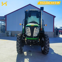 Tracteur agricole 4x4 avec moteur Euro 5 de 80 CV, 90 CV, 100 CV, 120 CV, 130 CV, fourni directement par l'usine