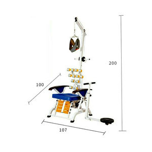 เก้าอี้นวดเท้าเพื่อแก้ไขอาการบาดเจ็บที่คอ - Product Image 4