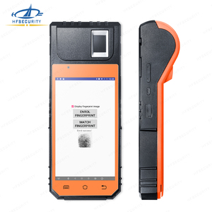 Hfsecurity FP09 nhận dạng vân tay sinh trắc học thiết bị đầu cuối POS mã QR NFC <span class=keywords><strong>RFID</strong></span> Scanner cầm tay Máy tính Bảng di động - Product Image 3