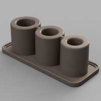 40OZ Silicone Stanley Moule à Glace Tumbler Cup Cube Tray Marker With Seal Covers Ice Whiskey Cocktail Chilling Coffee
