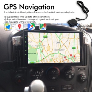 เครื่องเล่นวิดีโอมัลติมีเดียในรถยนต์ระบบแอนดรอยด์13 2Din 128GB ระบบนำทาง GPS หน้าจอสัมผัสระบบแอนดรอยด์ H1 TQ Grand Starex - Product Image 3