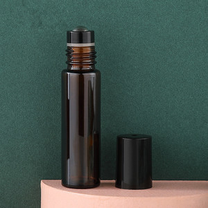 Mini Botella de Spray de Vidrio Portátil de Lujo de 10 ml, Atomizador de Perfume de Aluminio, Fácil de Transportar - Product Image 1