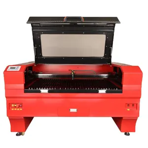 K1390 150W 300W CO2激光切割机木材亚克力竹纸皮革PU高精度切割机
