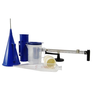 Corong Cone Marsh, Gelas Ukur, Corong Uji Viskositas, Viskometer Lumpur - Product Image 5