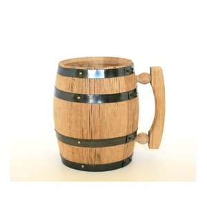 Mug en bois artisanal de qualité supérieure, tasse naturelle pour café, thé, jus, ustensile de cuisine rustique durable, disponible au meilleur prix - Product Image 2