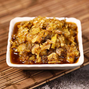 Jixiangju กะหล่ําปลีดอง เห็ด เนื้อ วาง รส ซอสพริก - Product Image 2