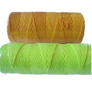 Nhà Máy Giá Rẻ Chất Lượng Cao Đầy Màu Sắc 210D Multifilament Chuỗi Dây Xoắn Nylon Twine - Product Image 2