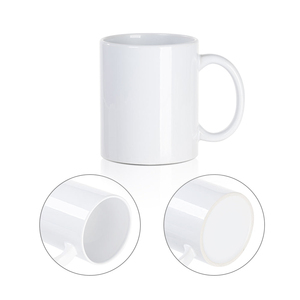 PYD Life - Tazas Blancas de Sublimación de Alta Calidad de 11 oz para Fotos, Producto de Cerámica, <span class=keywords><strong>Taza</strong></span> de Café, <span class=keywords><strong>Taza</strong></span> de Navidad de Fábrica - Product Image 4