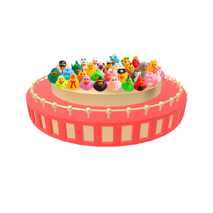 Vente en gros <span class=keywords><strong>de</strong></span> jouets <span class=keywords><strong>de</strong></span> <span class=keywords><strong>bain</strong></span> en vinyle <span class=keywords><strong>de</strong></span> 2 pouces personnalisés Noël Halloween figurines animales en vrac canard en caoutchouc et jouets <span class=keywords><strong>pour</strong></span> bébés à bas prix - Product Image 2