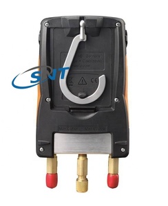 Stock Testo 549 Digital Manifold for air Conditioning Systems and Heat <b>Pumps</b> Testo 549 Gauge - Product Image 3