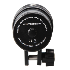 Nautieye NE21 6000LM COB الغوص الفيديو الضوئي/الصورة مع 5 درجة أنف بقعة ضوء - Product Image 5