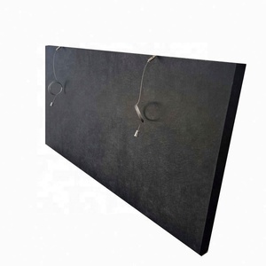Decoración de Interiores, Panel Acústico Suspendido de Fibra de Vidrio, Viga Acústica de Lana de Fibra de Vidrio, Unidades Absorbentes de Sonido, Listones Ondulados - Product Image 1
