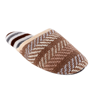 รองเท้าแตะแบบเรียบง่ายน้ำหนักเบาสำหรับใส่ในบ้านรองเท้าแตะพรมสไตล์ญี่ปุ่นและรองเท้าแตะขน2025ฤดูร้อน - Product Image 1