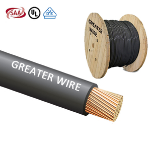 Bán buôn 6 4 3 2 1 AWG 1/0 2/0 3/0 4/0 lõi đơn xlpe đồng nguyên chất cáp điện 1/0 ul xhhw XHHW-2 nhôm dây điện - Product Image 6