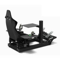 Offre Spéciale – Châssis de Simulateur de Course DIY en Profilé d'Aluminium 3090 Personnalisé pour Cockpit VR, Entraînement de Conduite et Jeu Automobile